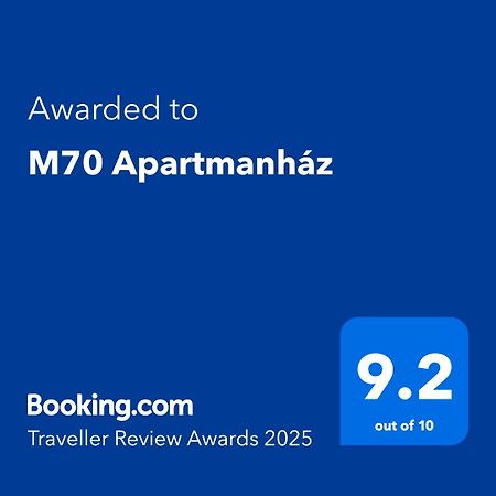 M70 Apartmanhaz Miszkolc Zewnętrze zdjęcie
